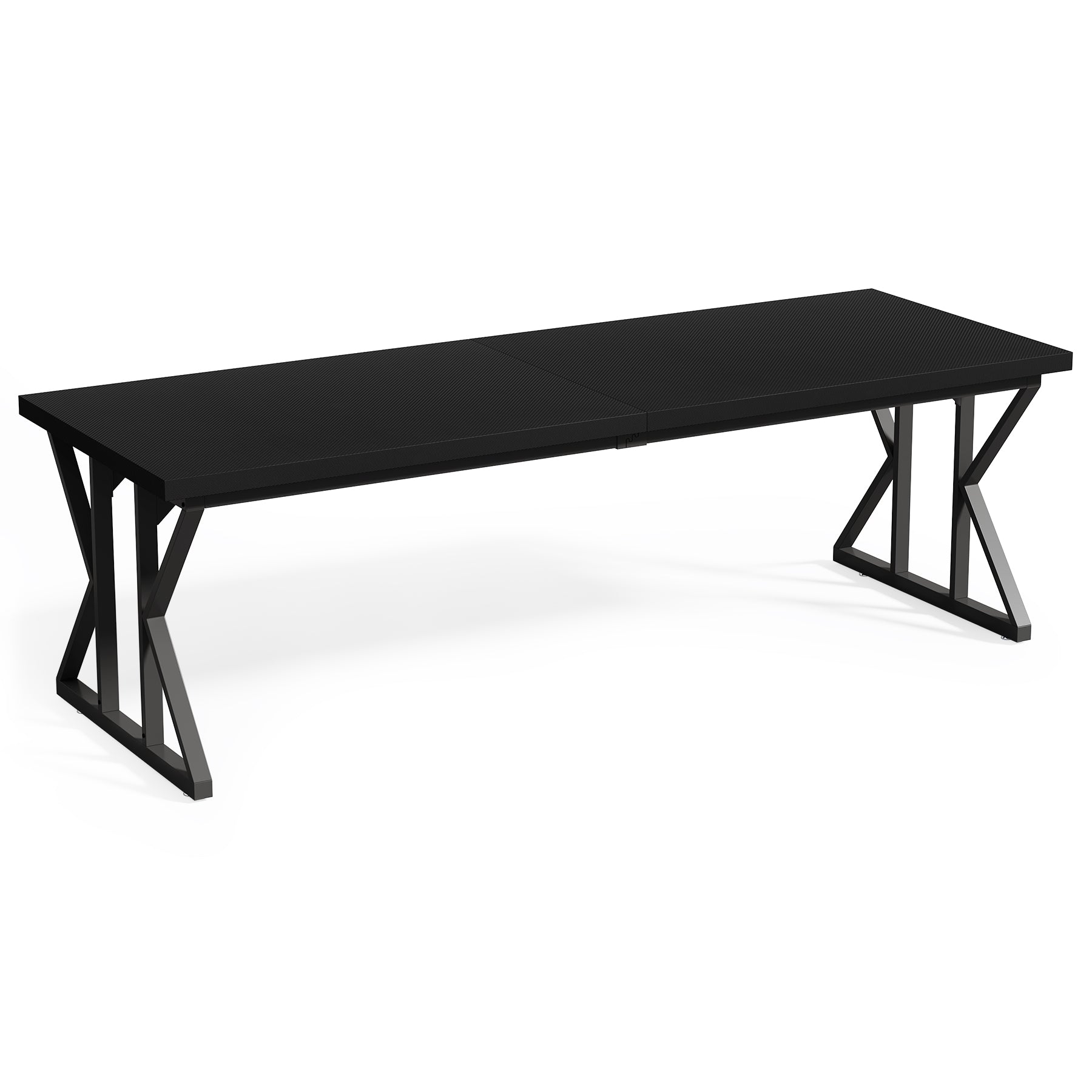 78.7" Executive Desk Two Person Desk